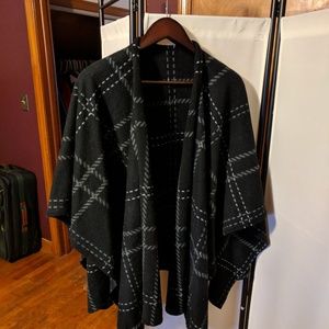 Cato Fleece Poncho/Cape, Size XL
